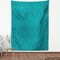Ambesonne Teal Fabric by the Yard, Abstract Wave Design with Colorful Design Ocean Themed Marine Life Pattern Print, Decorative Fabric for Upholstery and Home Accents, 1 Yard, Mint Green Blue